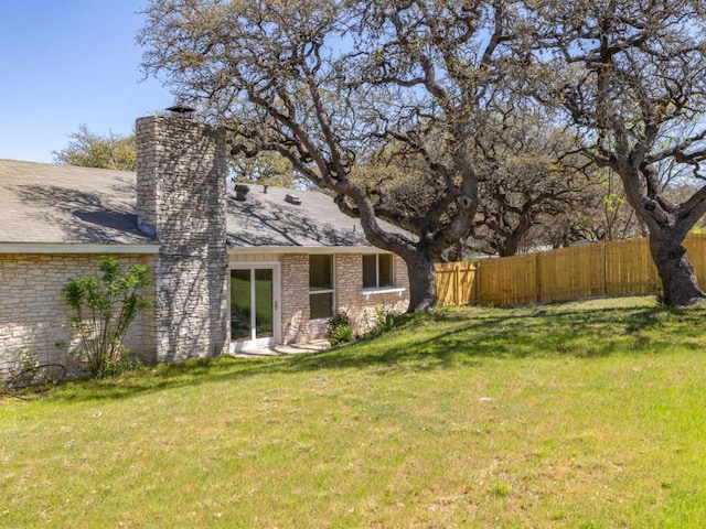 1403 E Applegate Dr, Austin, TX 78753 - view of yard
