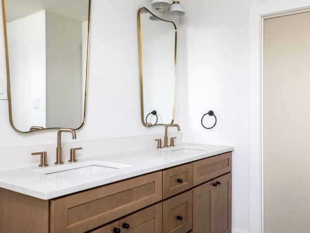 1403 E Applegate Dr, Austin, TX 78753 - bathroom with double vanity