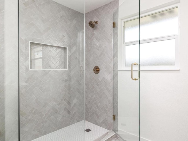 1403 E Applegate Dr, Austin, TX 78753 - bathroom with a shower stall