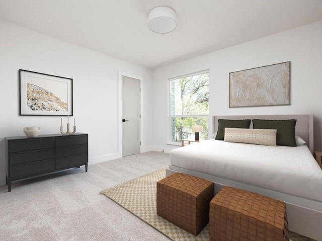 1403 E Applegate Dr, Austin, TX 78753 - carpeted bedroom featuring baseboards