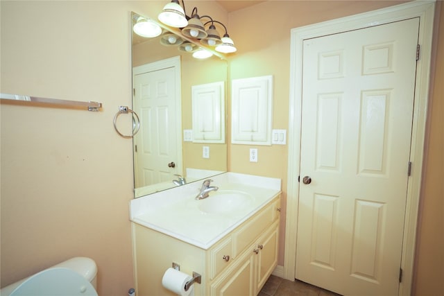 11608 Spicewood Pkwy Unit 38, Austin, TX 78750 - bathroom featuring vanity and tile patterned flooring