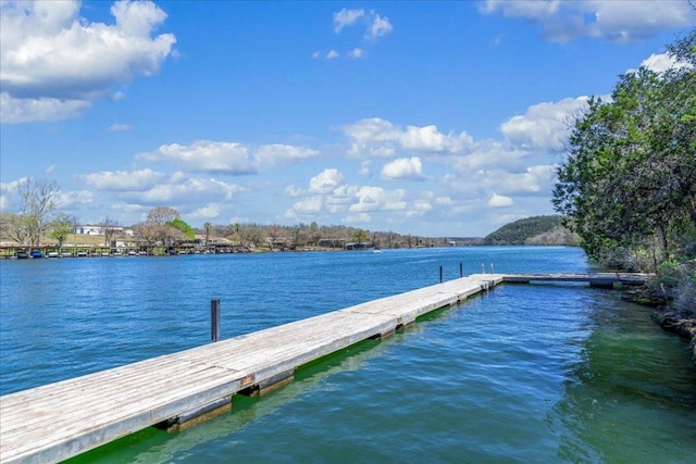 12413 Fairfax Ridge Pl, Austin, TX 78738 - dock with a water view