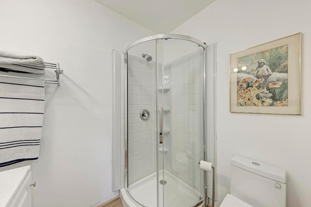 8610 Croydon Loop, Austin, TX 78748 - full bathroom with a stall shower and vanity