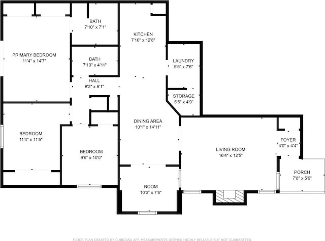 8610 Croydon Loop, Austin, TX 78748 - floor plan
