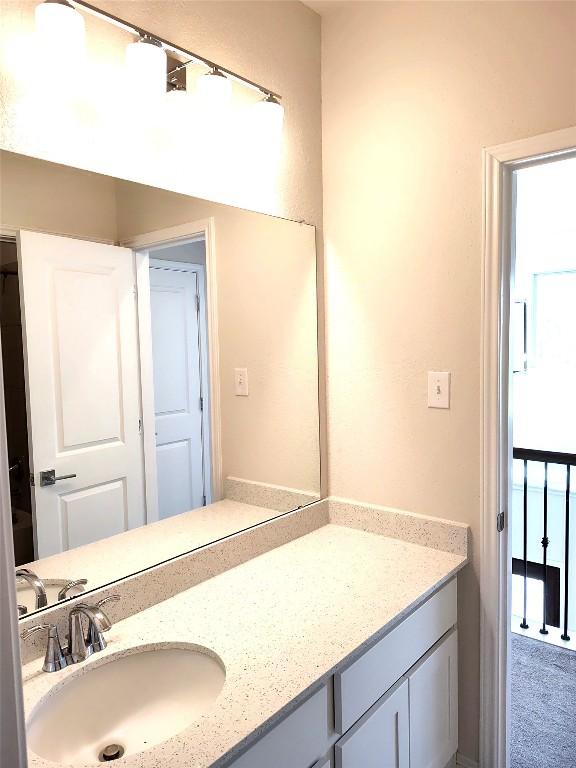 4336 Trey Edsel Dr, Pflugerville, TX 78660 - bathroom featuring vanity