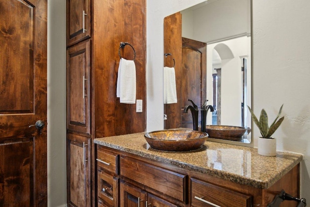 23617 Indian Divide Cv, Spicewood, TX 78669 - bathroom featuring vanity