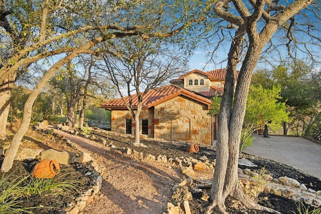 23617 Indian Divide Cv, Spicewood, TX 78669 - view of yard