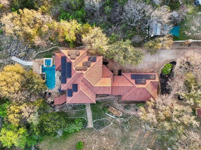 23617 Indian Divide Cv, Spicewood, TX 78669 - aerial view of property and surrounding area