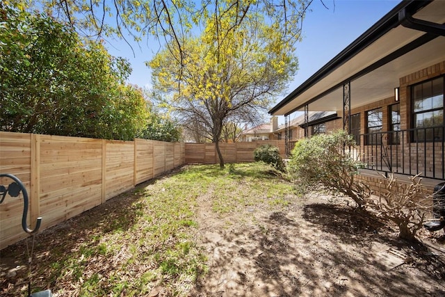 11107 Amblewood Way, Austin, TX 78753 - view of fenced backyard