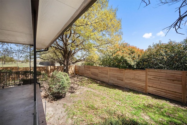 11107 Amblewood Way, Austin, TX 78753 - view of fenced backyard