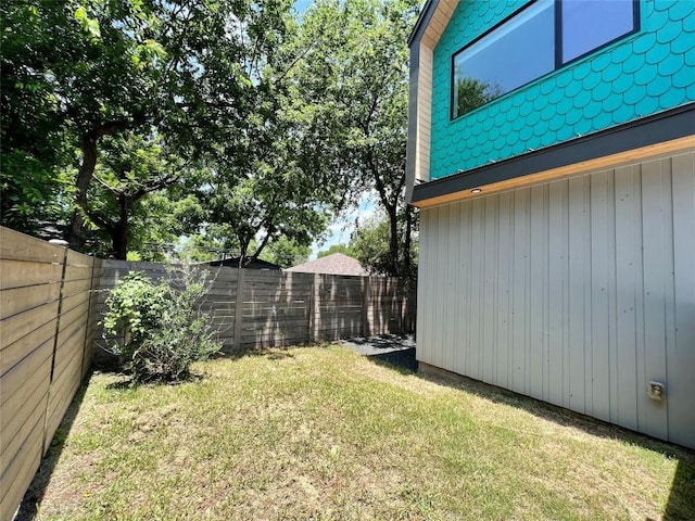 1100 Brass St Unit 2, Austin, TX 78702 - view of yard