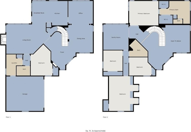3809 Bent Brook Dr, Round Rock, TX 78664 - view of property floor plan