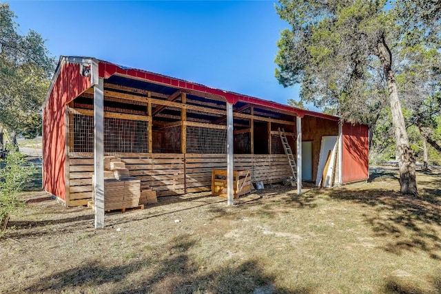 7601 Bar K Ranch Rd, Lago Vista, TX 78645 - view of outbuilding featuring an exterior structure