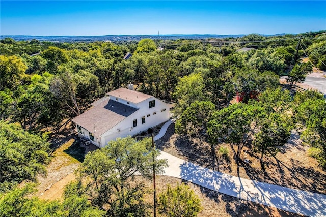 7601 Bar K Ranch Rd, Lago Vista, TX 78645 - view of subject property featuring a forest