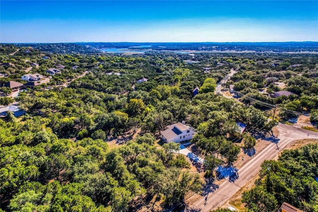 7601 Bar K Ranch Rd, Lago Vista, TX 78645 - aerial view of a forest