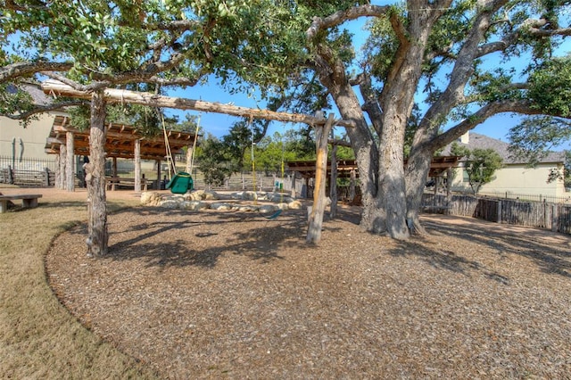 510 Doe Whisper Way, Austin, TX 78738 - view of yard featuring an exterior structure and an outdoor structure