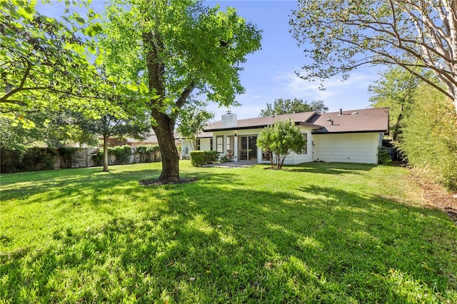 1004 Cripple Creek Dr, Austin, TX 78758 - view of yard featuring fence