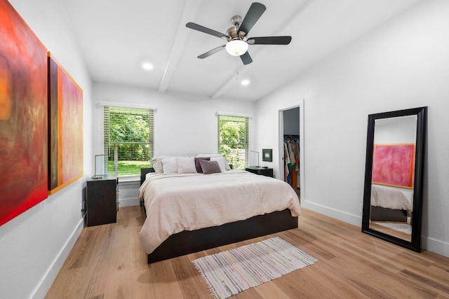 1004 Cripple Creek Dr, Austin, TX 78758 - bedroom featuring baseboards, multiple windows, and light wood finished floors