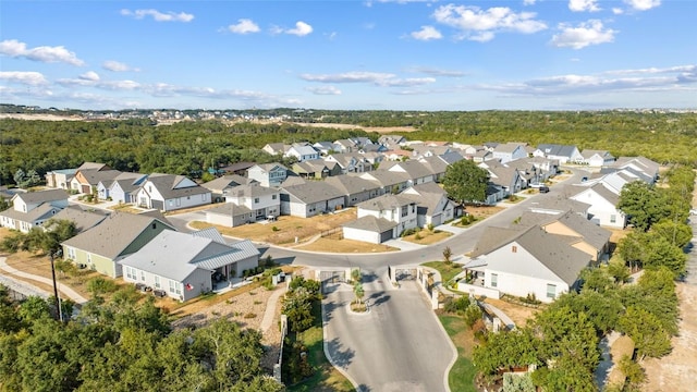130 Volterra Ln, Dripping Springs, TX 78620 - aerial perspective of suburban area