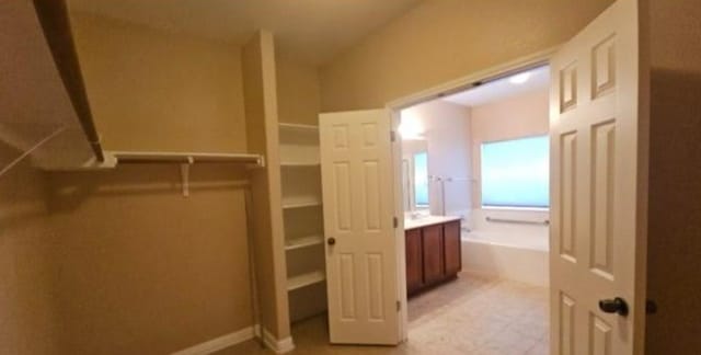 19500 Moorlynch Ave, Pflugerville, TX 78660 - view of spacious closet