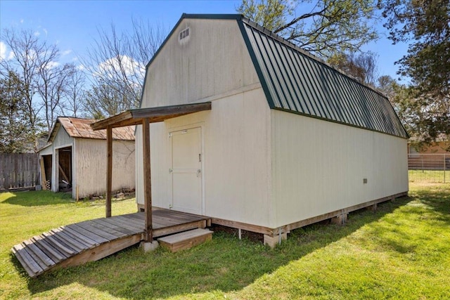 708 Baumgarten St, Schulenburg, TX 78956 - view of outdoor structure