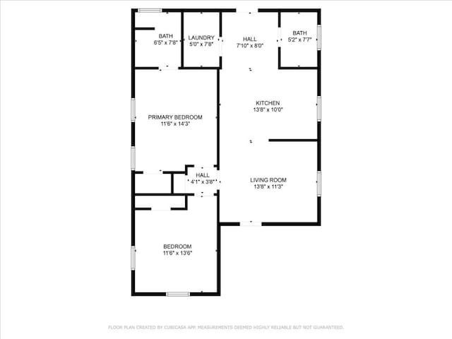708 Baumgarten St, Schulenburg, TX 78956 - view of room layout