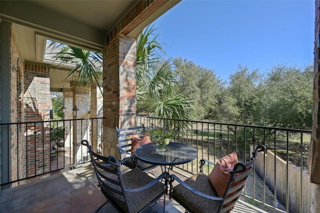 114 Flying Scot St, Lakeway, TX 78734 - view of balcony