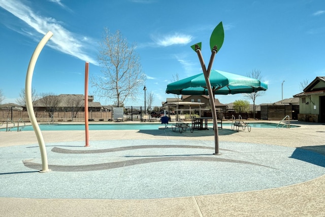 11648 Cambrian Rd, Manor, TX 78653 - community pool featuring a patio area