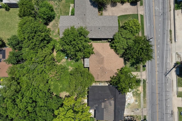 1905 Chestnut Ave, Austin, TX 78722 - aerial view of property and surrounding area