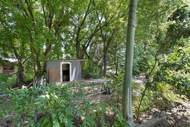 1905 Chestnut Ave, Austin, TX 78722 - view of shed