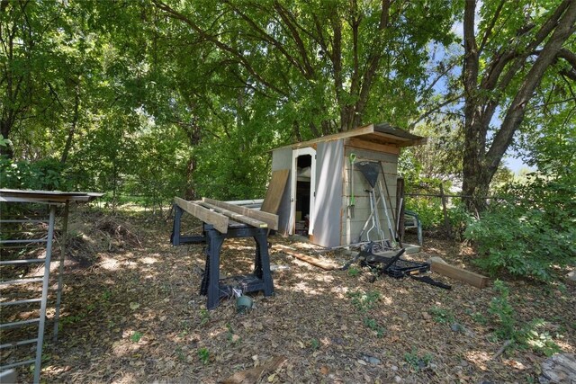 1905 Chestnut Ave, Austin, TX 78722 - view of shed