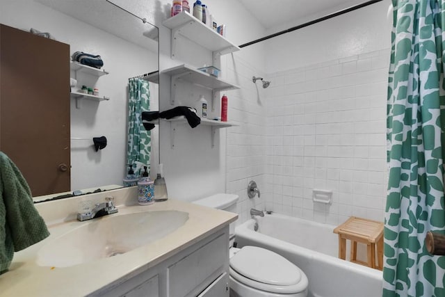 1905 Chestnut Ave, Austin, TX 78722 - full bathroom featuring vanity and shower / bath combo with shower curtain