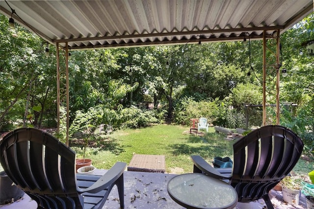1905 Chestnut Ave, Austin, TX 78722 - view of patio