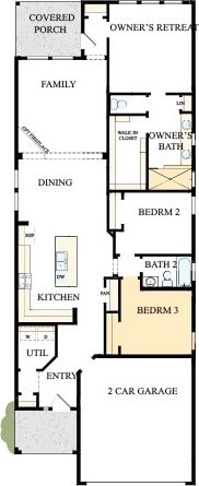 1409 S Brook Dr, Leander, TX 78641 - view of property floor plan