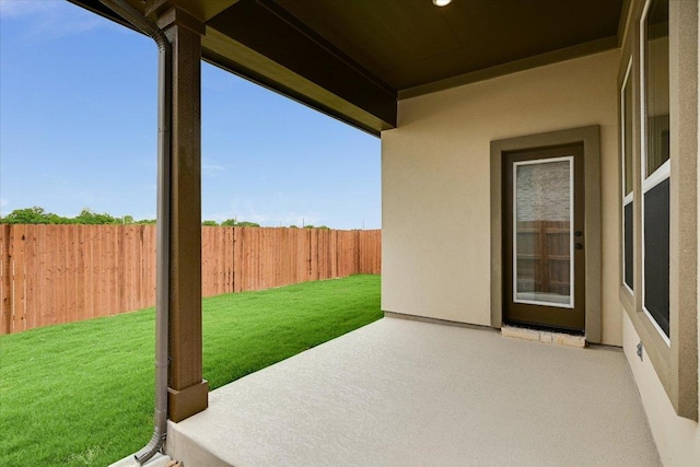 1409 S Brook Dr, Leander, TX 78641 - view of patio