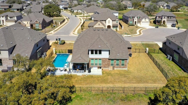 212 Tovas Secret Cv, Georgetown, TX 78628 - aerial view with a residential view