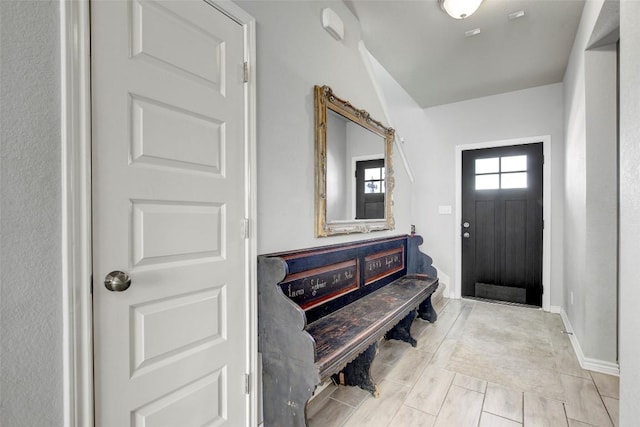 1813 Artesian Springs Xing, Leander, TX 78641 - foyer with baseboards