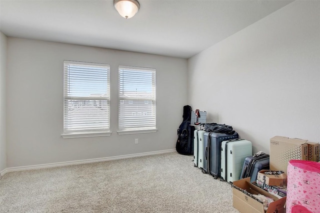 1813 Artesian Springs Xing, Leander, TX 78641 - misc room featuring carpet floors and baseboards