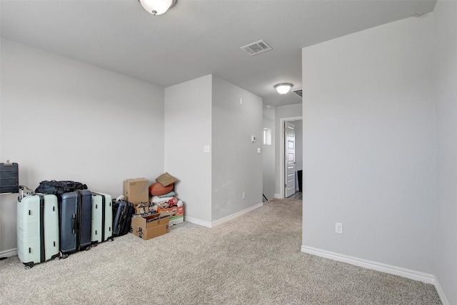 1813 Artesian Springs Xing, Leander, TX 78641 - carpeted spare room featuring baseboards