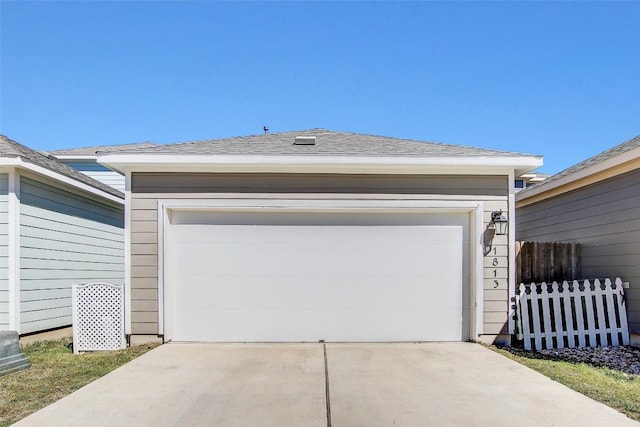 1813 Artesian Springs Xing, Leander, TX 78641 - view of garage