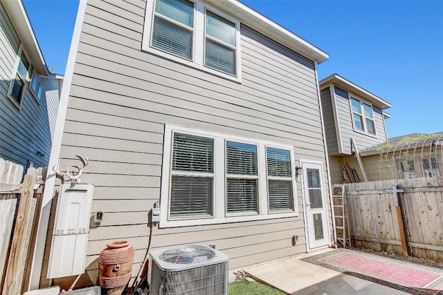 1813 Artesian Springs Xing, Leander, TX 78641 - back of house featuring a patio