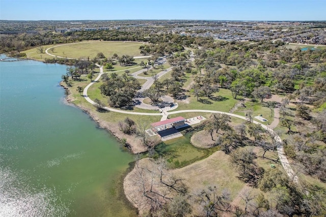1813 Artesian Springs Xing, Leander, TX 78641 - view of property location featuring a large body of water