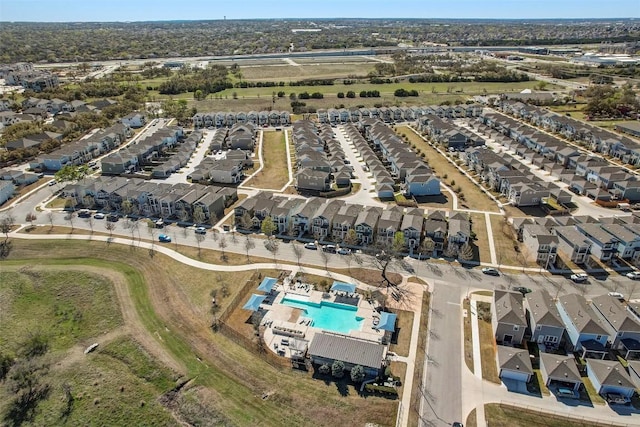 1813 Artesian Springs Xing, Leander, TX 78641 - view of property location featuring nearby suburban area