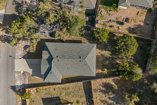 21203 Santa Rosa Ave, Lago Vista, TX 78645 - aerial view of property and surrounding area
