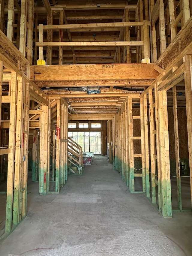 view of misc room