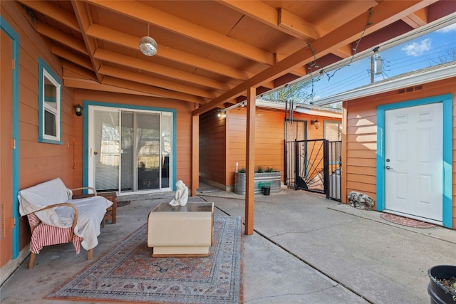 view of patio / terrace