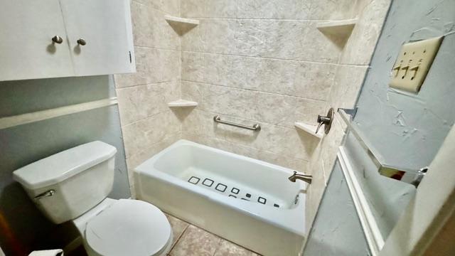 bathroom with toilet