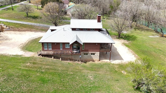 bird's eye view