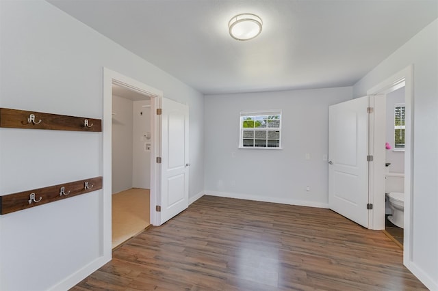 155 Travis Ln, Spicewood, TX 78669 - empty room with wood finished floors and baseboards
