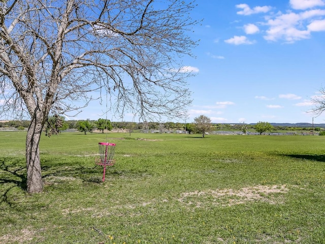 155 Travis Ln, Spicewood, TX 78669 - view of green lawn